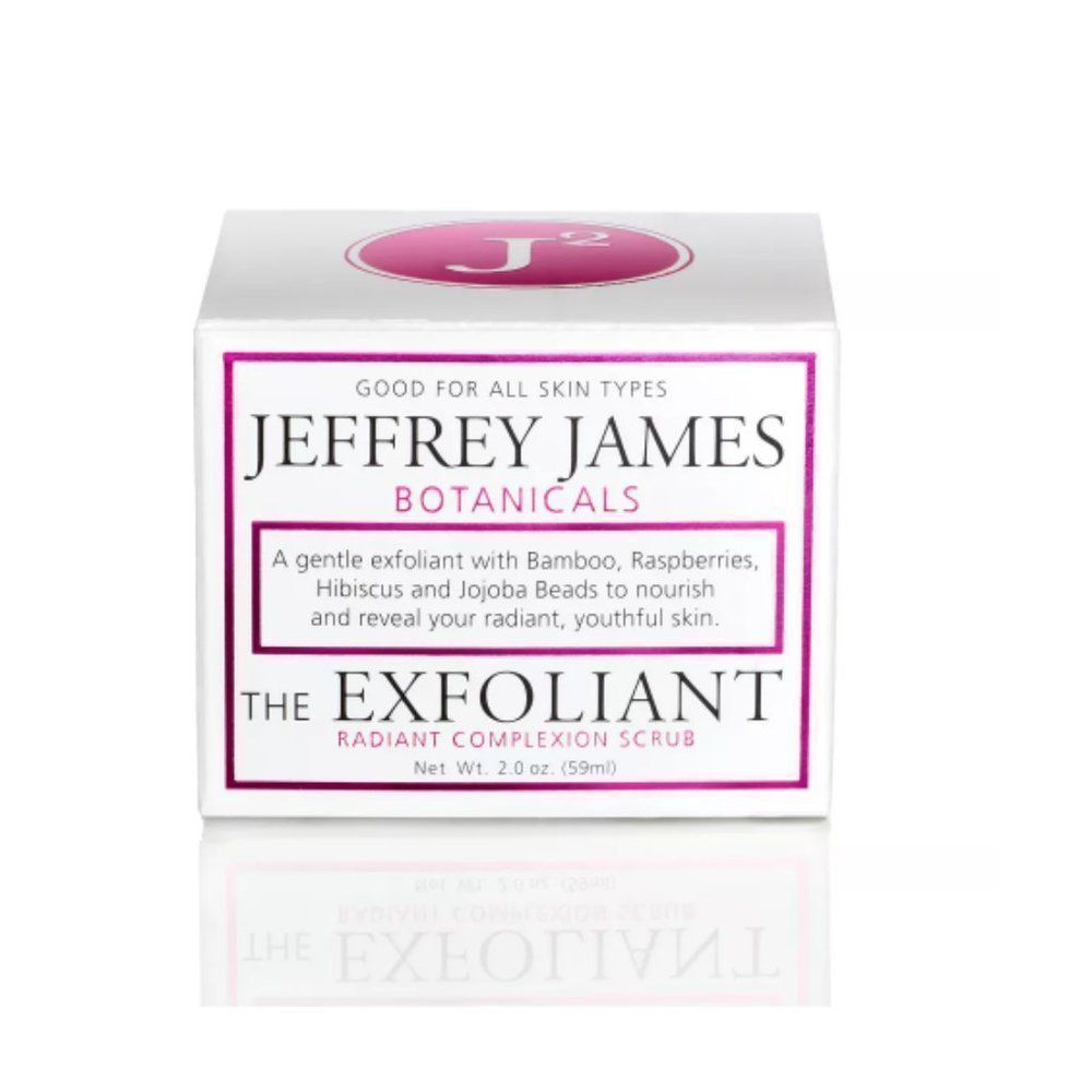 Jeffrey James Botanicals The Exfoliant - 2 oz